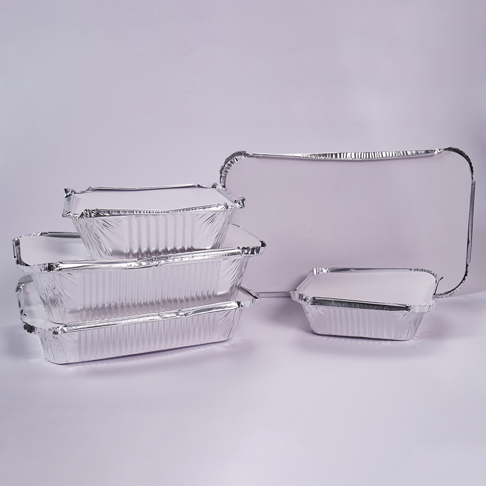 Aluminum Containers